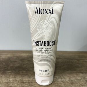 Aloxxi InsaBoost Conditioning Color Masque "Gloss Boss" with CDP Complex